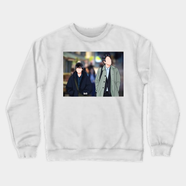 My Mister Crewneck Sweatshirt by ayshatazin